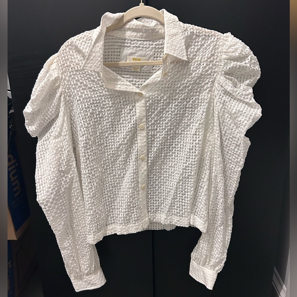Top from Anthropologie